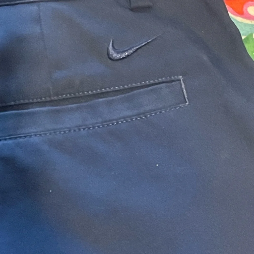 Nike Golf Casual‎ Shorts Navy Blue Long Chino Stretch CU9740-003  Men's Size 30